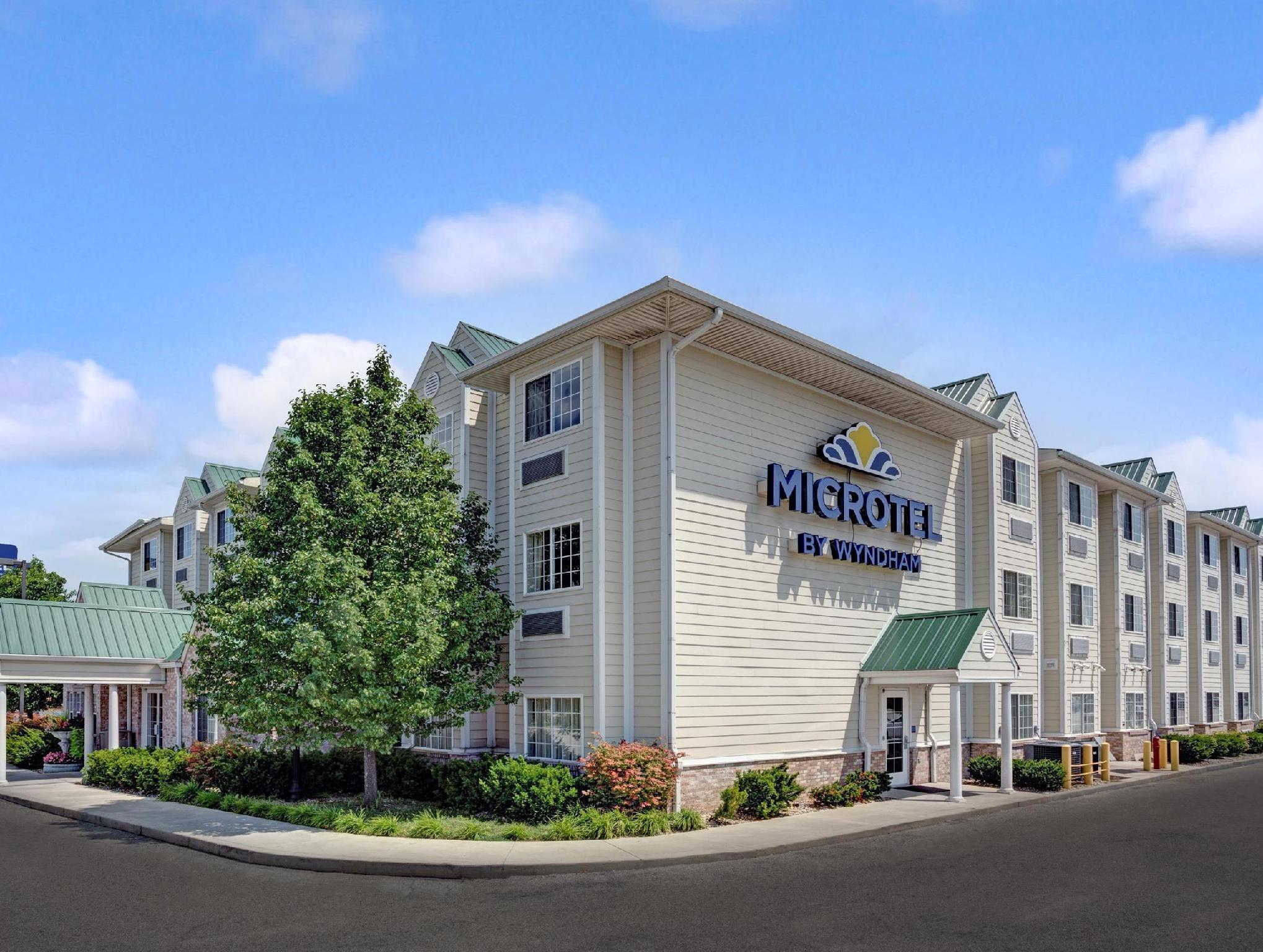Microtel Inn & Suites By Wyndham Indianapolis Airport Εξωτερικό φωτογραφία